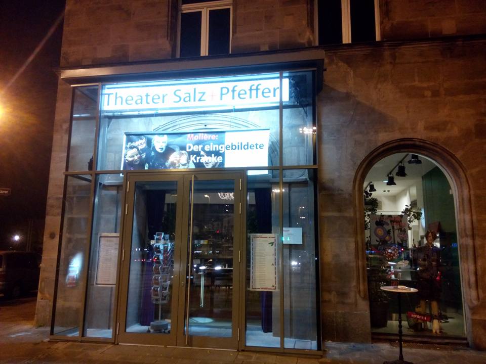 Das Salz und Pfeffer Theater in Nürnberg ist super für Silvester.
