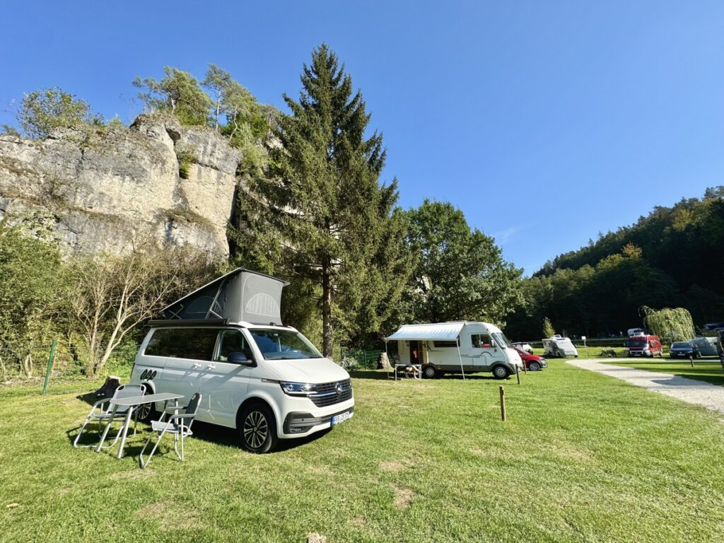 Die schönsten Campingplätze in Franken.