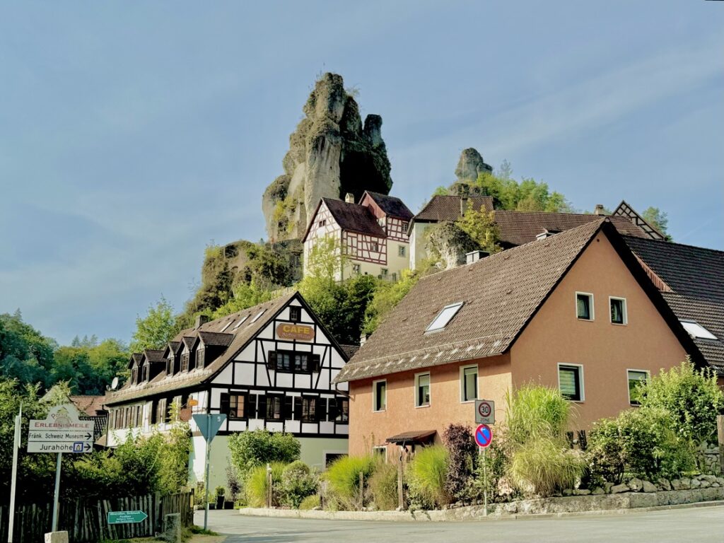 Das Fränkische Schweiz Museum in Tüchersfeld.