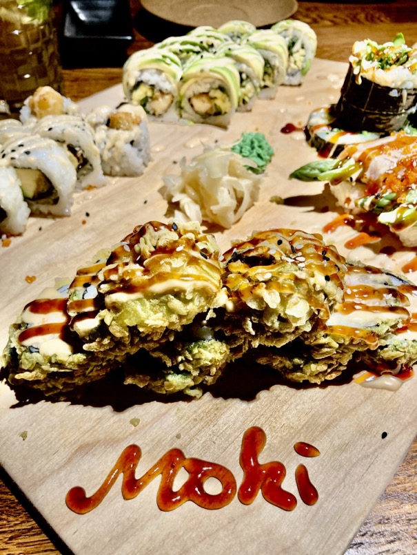 Sushi im Moki in Nürnberg.