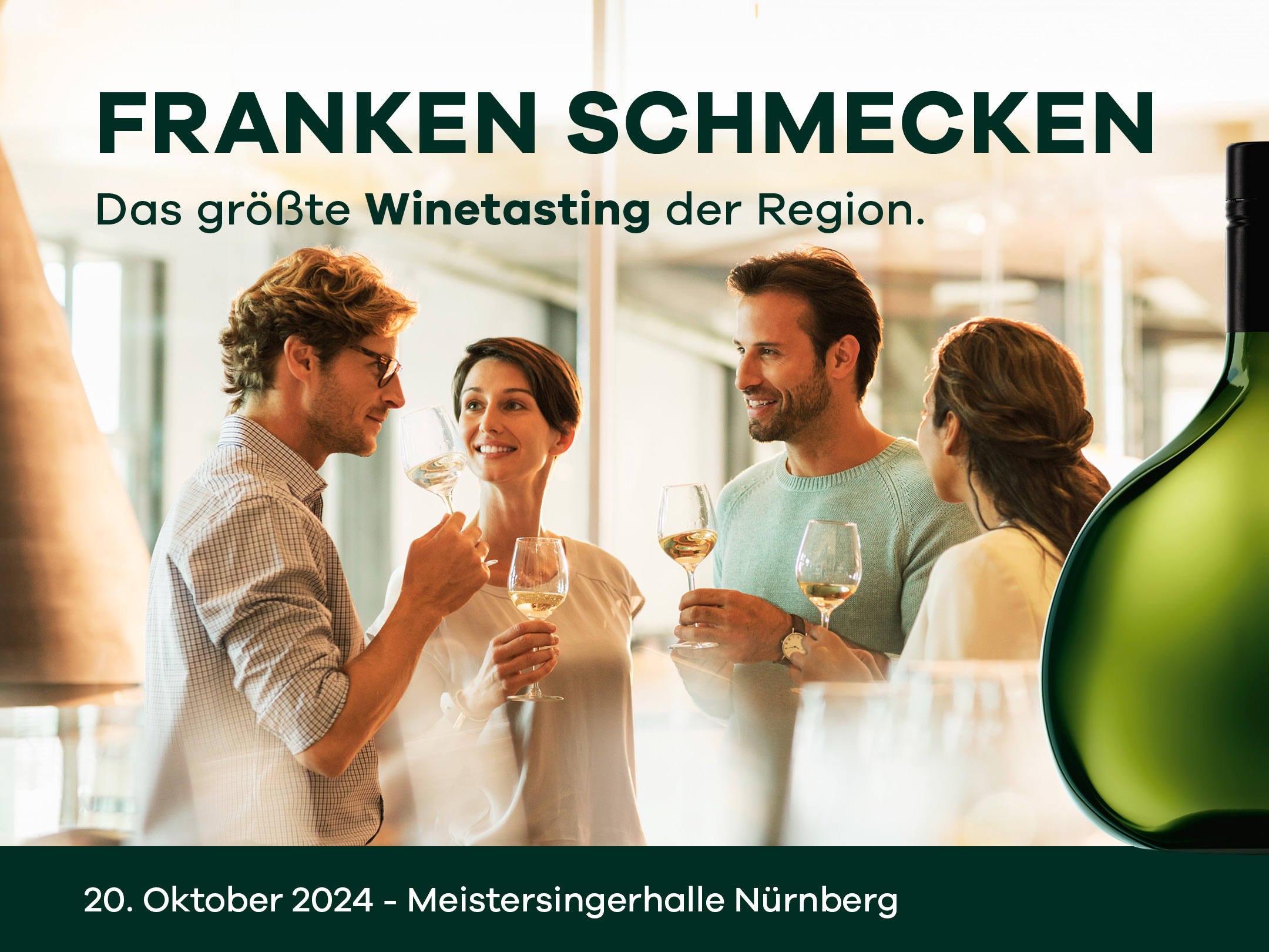 Franken schmecken - Das größte Weintasting der Region