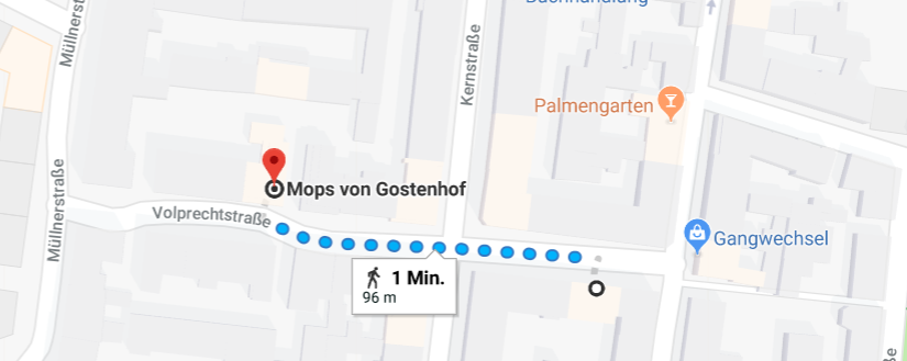 Das Willrich ist eine tolle Bar in Gostenhof und nicht weit vom Mops von Gostenhof entfernt.