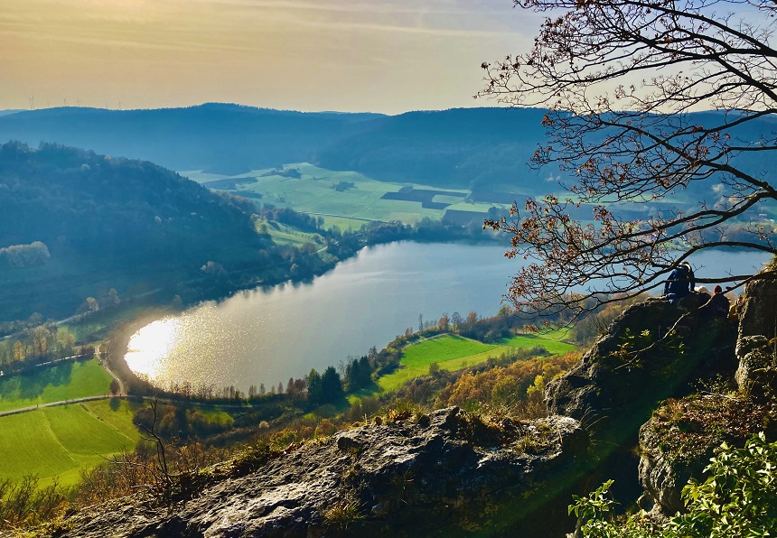 Eine Herbstwanderung in der Fränkischen Schweiz. sollte auf eure Bucket List