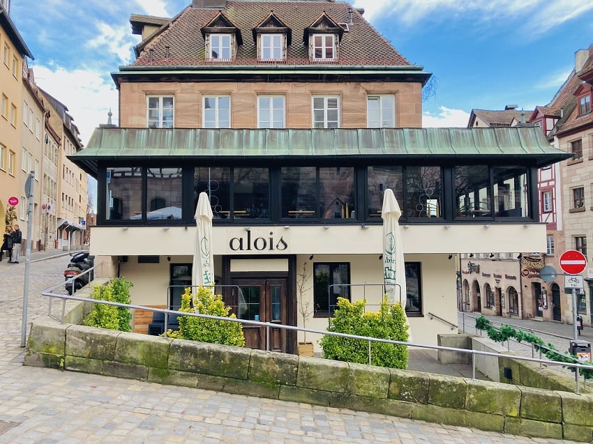 Das Alois Restaurant für Feinschmecker in Nürnberg.