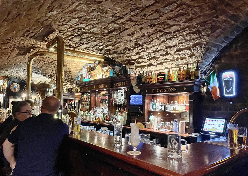 Der Irish Pub Oseas in Nürnberg.