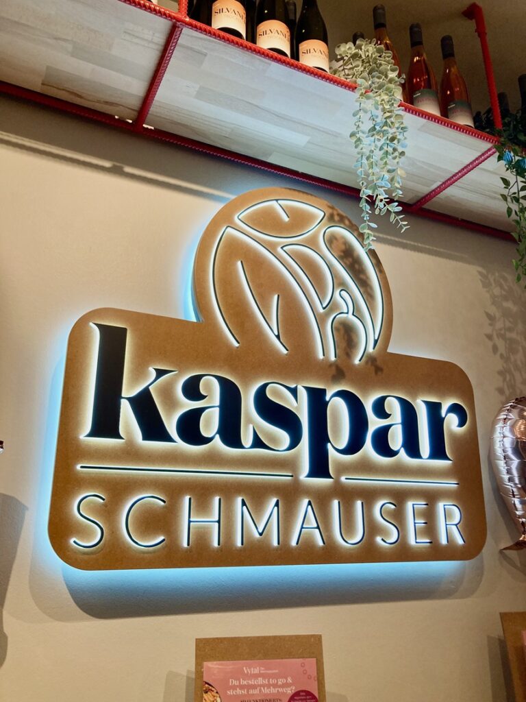 Das Restaurant Kaspar Schmauser in Nürnberg.