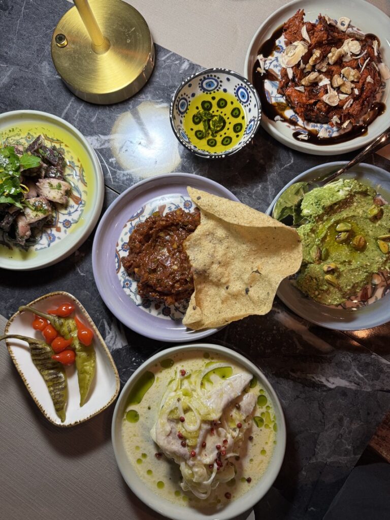 Türkische Mezze im N9 Brinner.