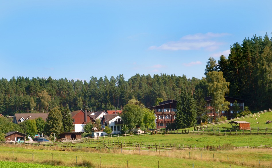 Das Waldhotel Bächlein für Familien in Franken. 