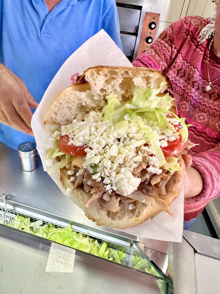 Döner im Baskent Dönerhaus in Gostenhof.